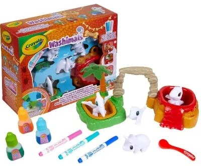 WASHIMALS DINOSAURS - SET ATTIVITÀ