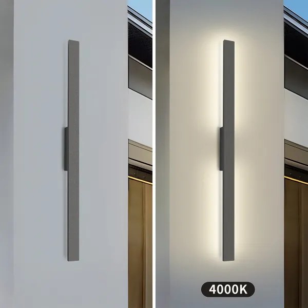 Brilagi - Applique da esterno LED LUNA LED/24W/230V 4000K IP65 antracite