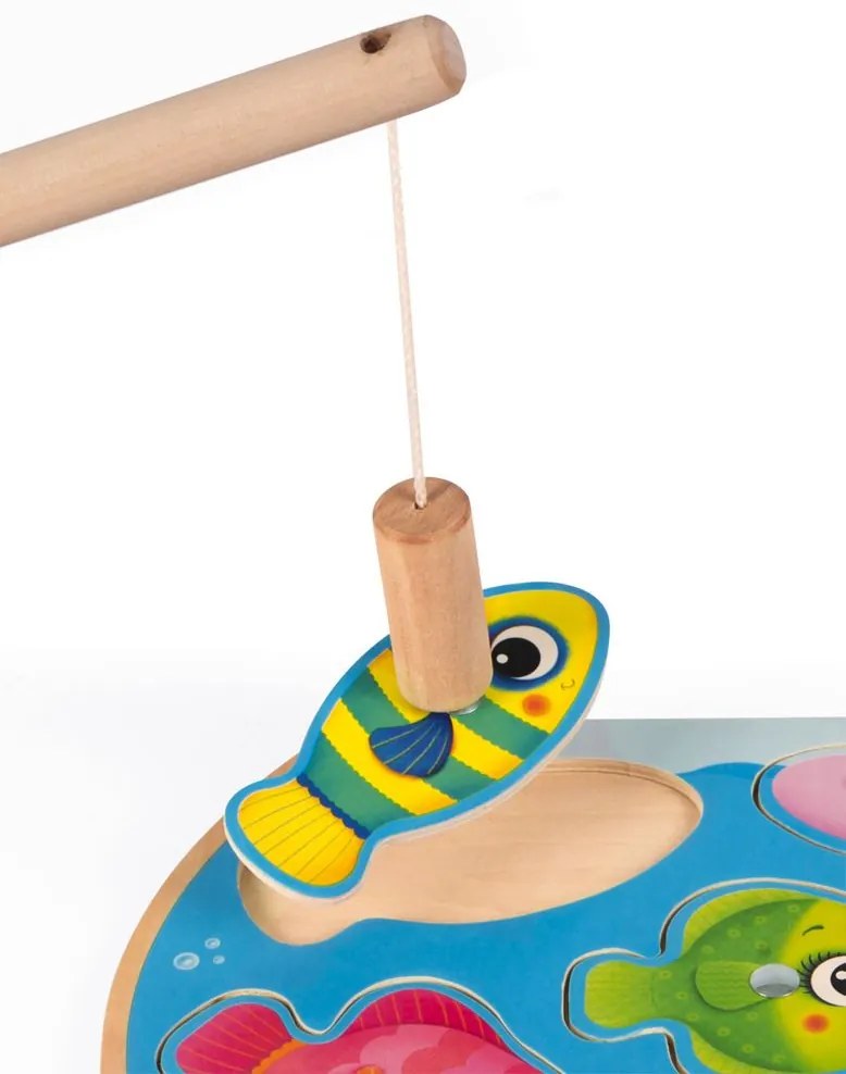 Puzzle Speedy Fish - legno