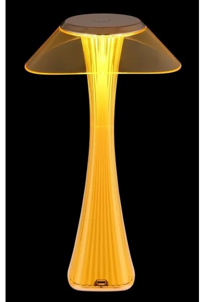 Globo 21025A-LED Lampada da tavolo ricaricabile dimmerabile AMBRA LED/2,5W/3,7V 2700K/4500K/6500K oro