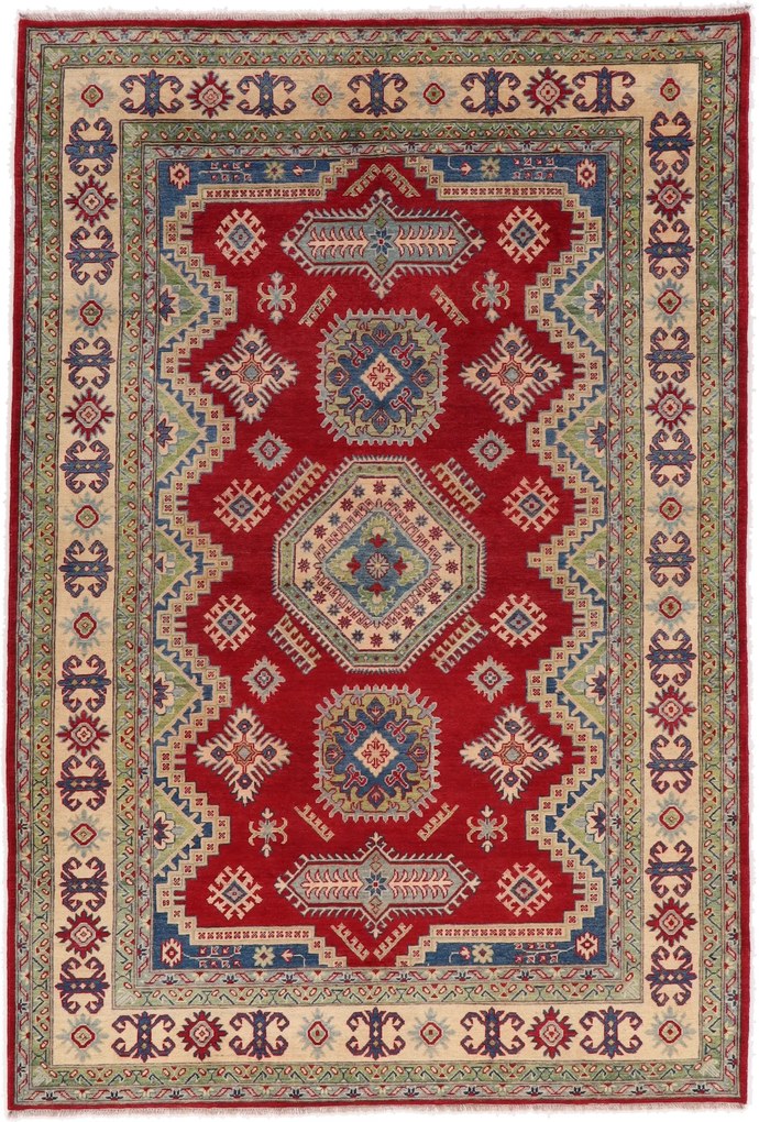 Kazak Tappeto orientale 300 x 200 (Pakistan) Annodato A Mano