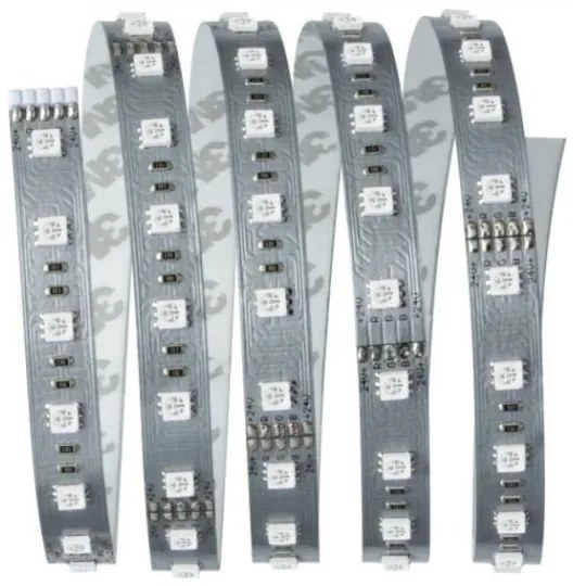 Paulmann 70587 - Striscia LED RGB/20W Dimmerabile MAXLED 1,5m 230V + tc