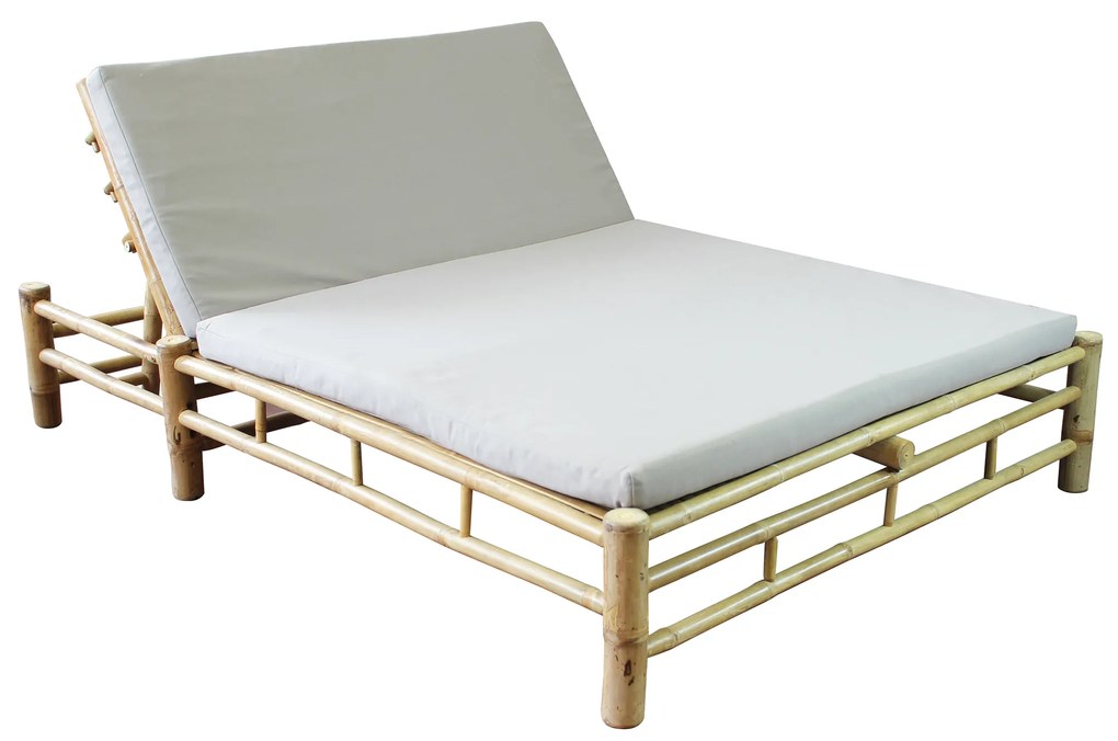 AST - letto da giardino in bamboo