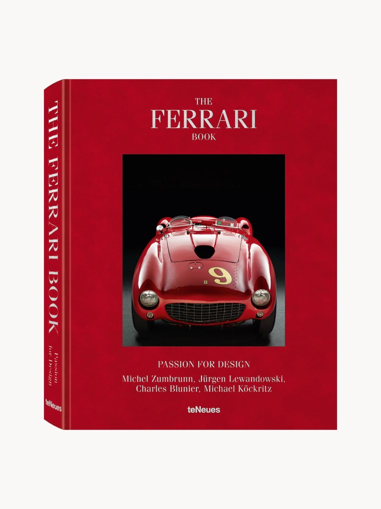 Libro illustrato The Ferrari Book - Passion for Design