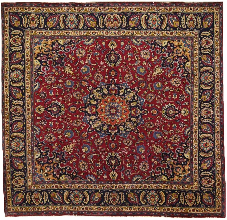 Mashad Tappeto persiano 290x310 (Iran)