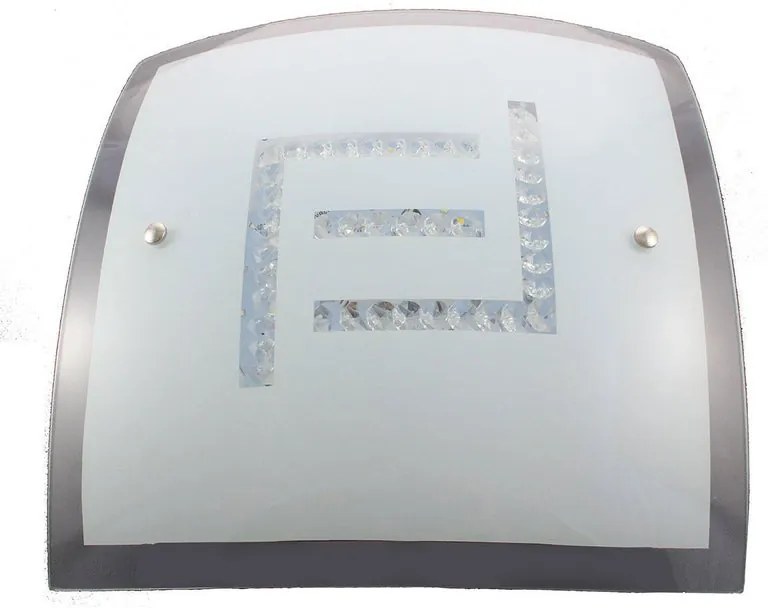 Plafoniera LED Teo bianco IP20 bianco naturale, 1115 lumen