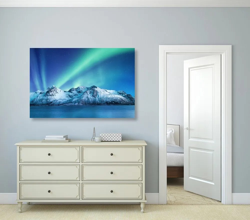 Stampa su tela – Aurora polare artica