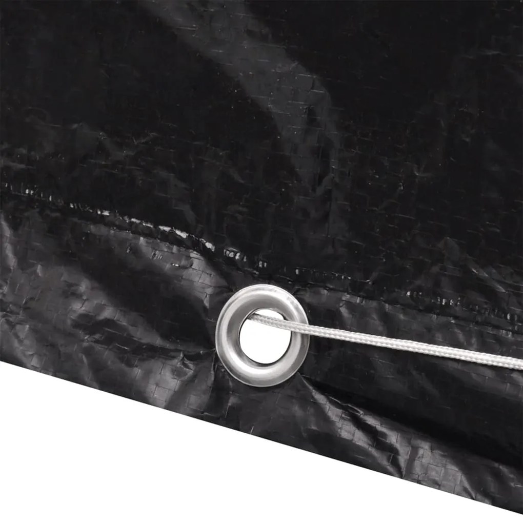 Copertura per lettino prendisole con 8 occhielli 218x77x55 cm