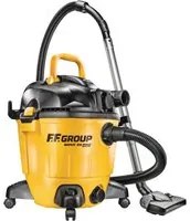 Ff group wdvc 35 pro aspirapolvere a secco e umido da 1200w con attacco per elettroutensili - uso professionale