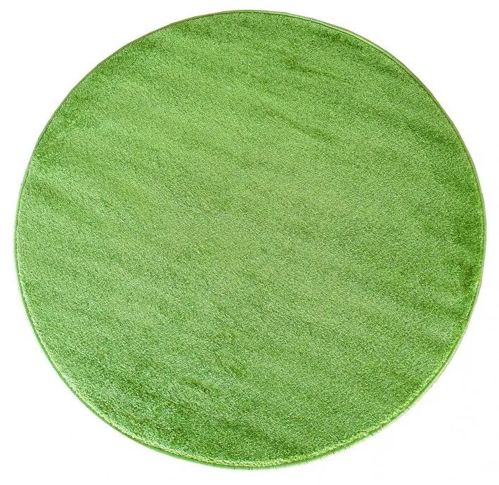 Tappeto rotondo verde Larghezza: 50 cm | Lunghezza: 50 cm