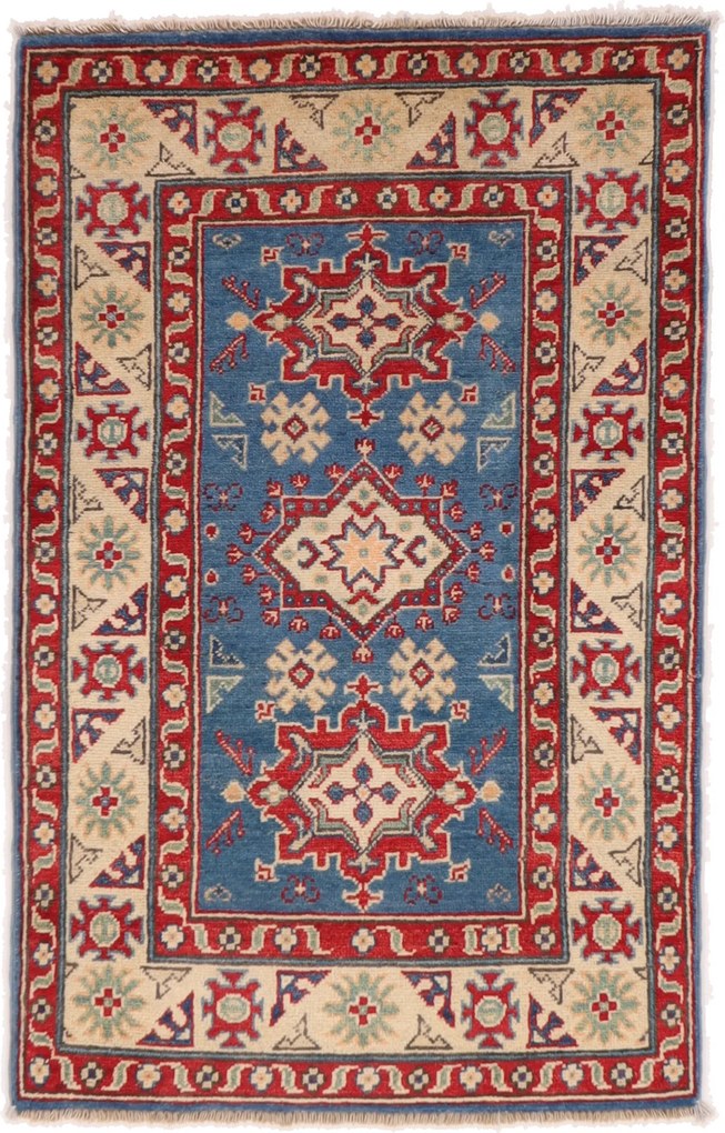 Kazak Tappeto orientale 130x80 (Pakistan) Annodato A Mano