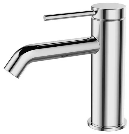Kamalu - Miscelatore lavabo in ottone con finitura cromata | KAM-J CROMO