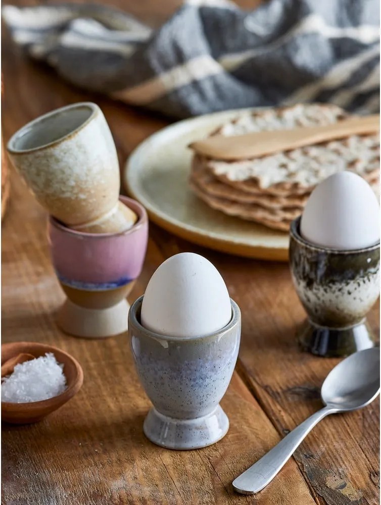 Portauovo in gres Paula – Bloomingville