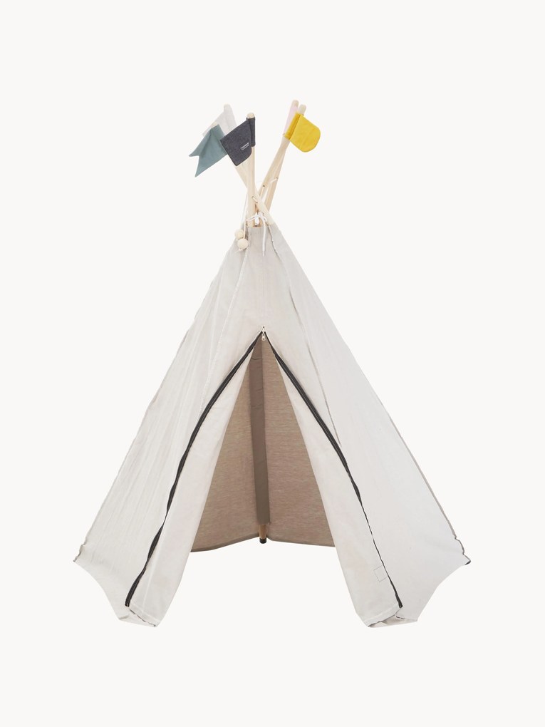 Tenda per bambini in cotone organico Hippie