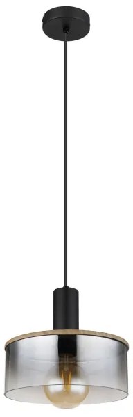 Globo 15551H2 - Lampadario a sospensione con filo CLASSIS 1xE27/15W/230V