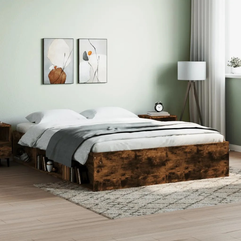 Giroletto Rovere Fumo 160x200 Cm /
