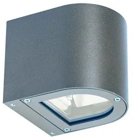 Amos Mini Bidirezionale Led Con Due Vetri 2X4W 2X420Lm 4000°K