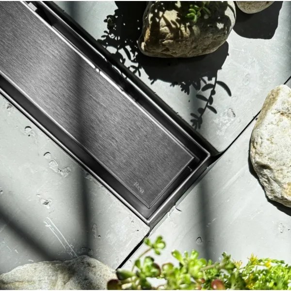 REA-G5809 - Canalina di scarico NEOX PRO 80 cm in acciaio inossidabile