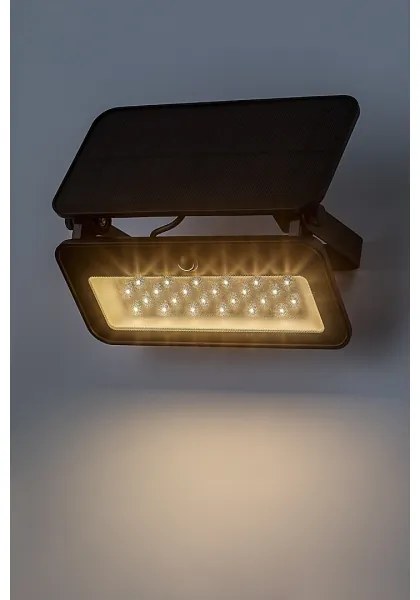 Rabalux 77160-LED Faretto solare sensore LED 8W 3,7V 3000-6500K IP65