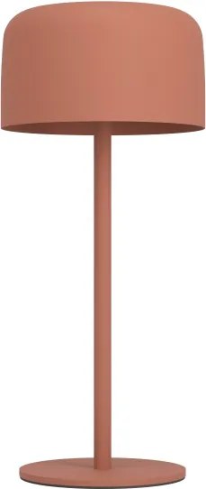 Eglo 901896 - Lampada da tavolo solare LED ROCCANOVA LED/2,8W/3,7V IP44 arancione