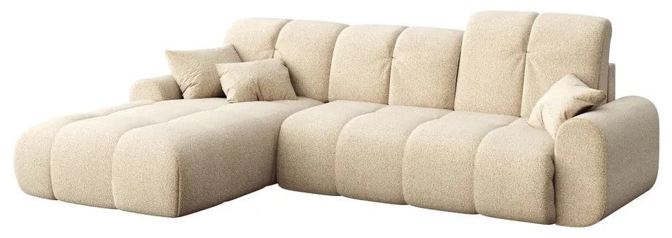 Divano letto beige Devichy , angolo sinistro Tous - devichy