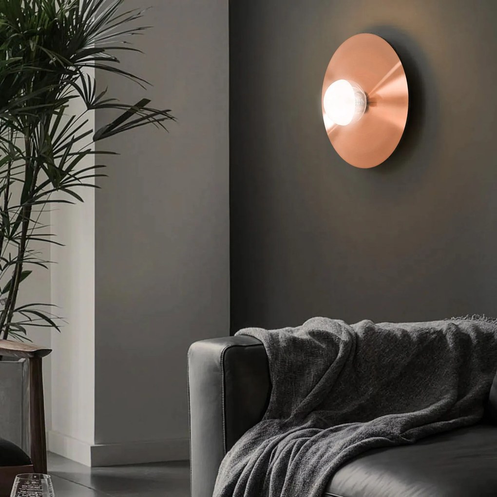 Lampada da parete APP1420-W BLACK ROSE GOLD