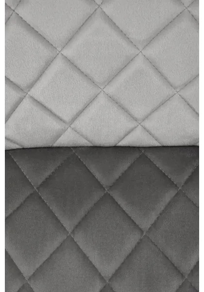 Sedia da pranzo ORIS, 1 pezzo, grigia