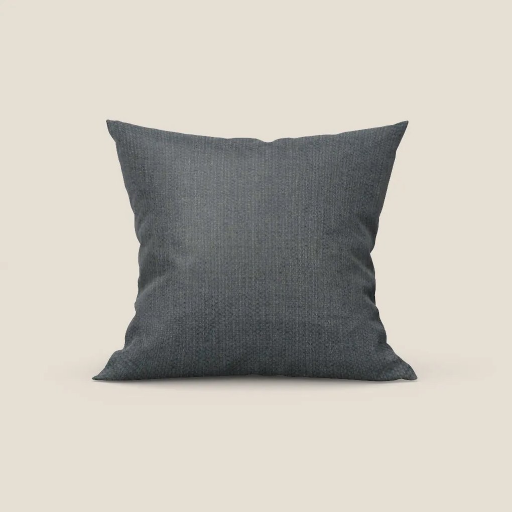 Miami cuscino disponibile in diversi colori realizzato in morbido tessuto impermeabile T14 grigio