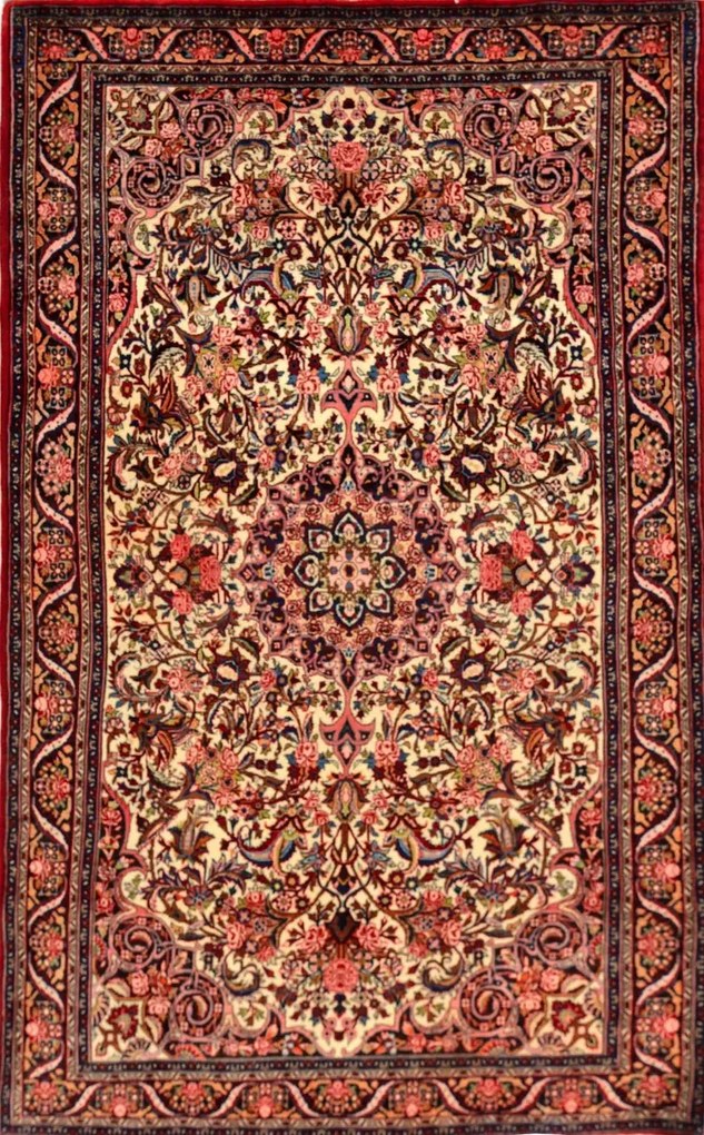 Bidjar Tappeto 140x240 (Iran)