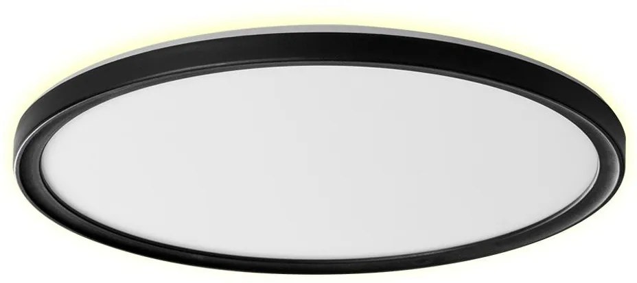 Prezent 27317 - Plafoniera da bagno a LED CORDIA 30W/230V IP54 Ø 50 cm nero