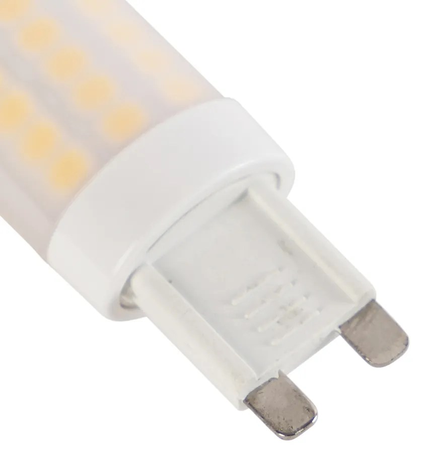 Set di 4 lampadine LED dimmerabili a 3 step G9 4,5W 500lm 2700K
