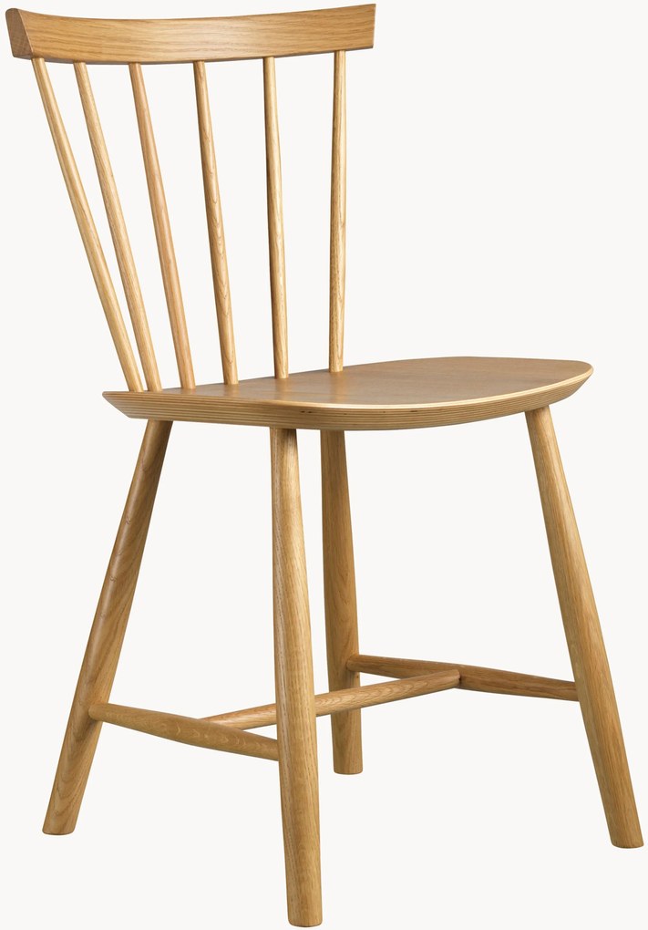 Sedia in legno di quercia fatta a mano J46