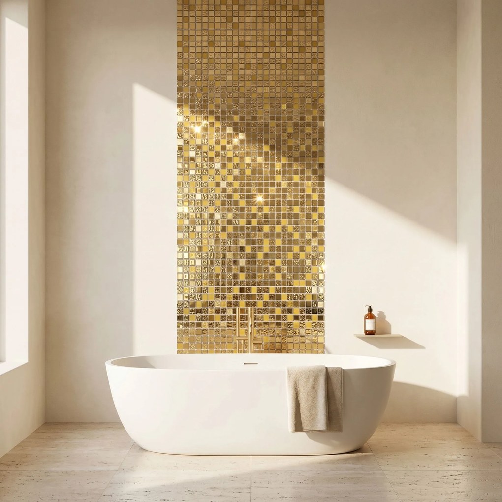 Mosaico da Parete Glass REA P14016