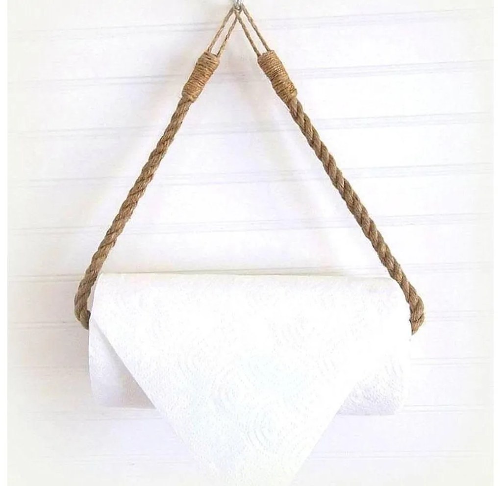 Portasciugamani da cucina BORURAF 45x12 cm marrone