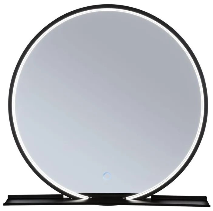 Paulmann - Miro LED Illuminated Mirror TW IP44 Amb. Mirror/Matt Nero Paulmann