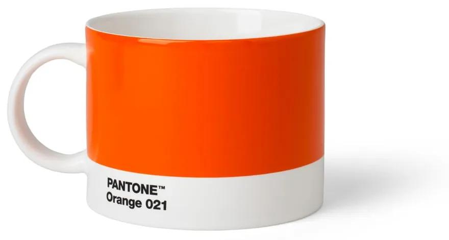 Tazza in ceramica arancione da 475 ml Orange 021 - Pantone