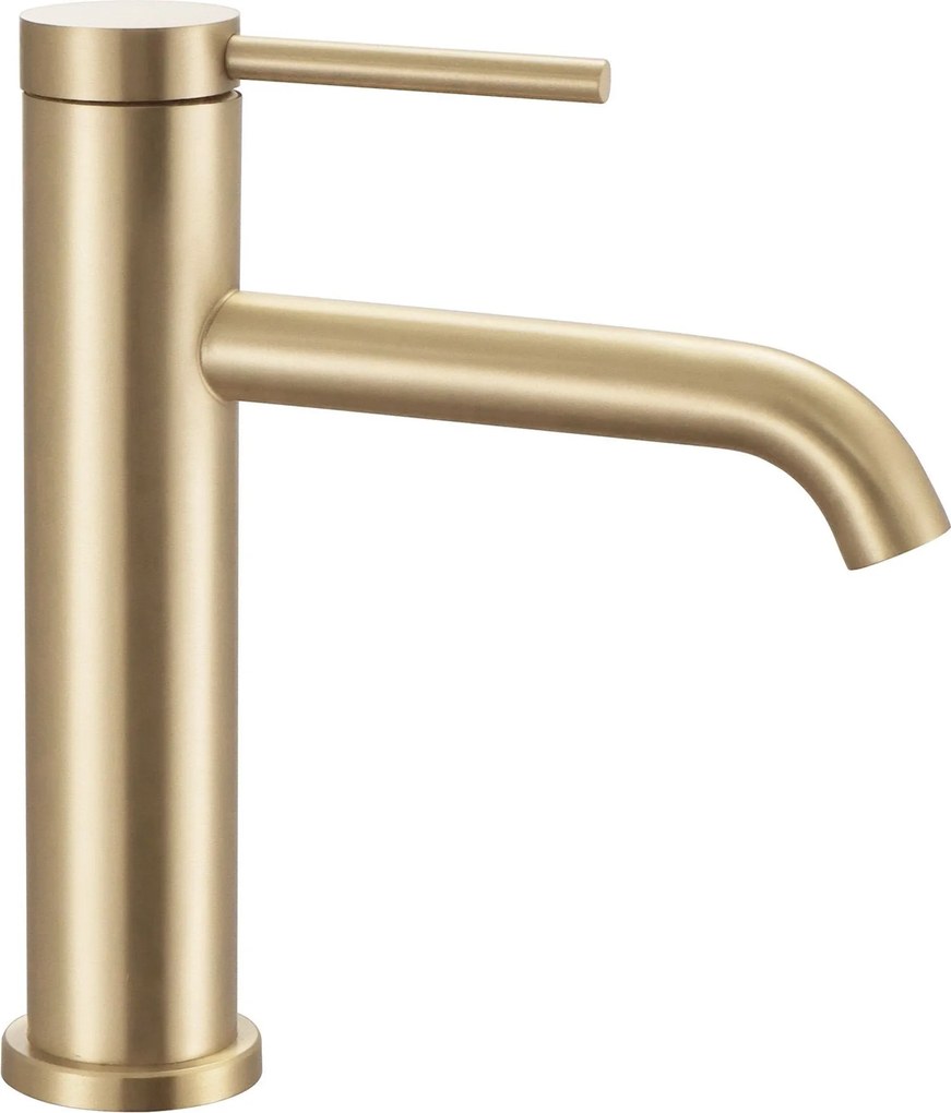Rubinetto da lavabo Rea CLIF GOLD BRUSH