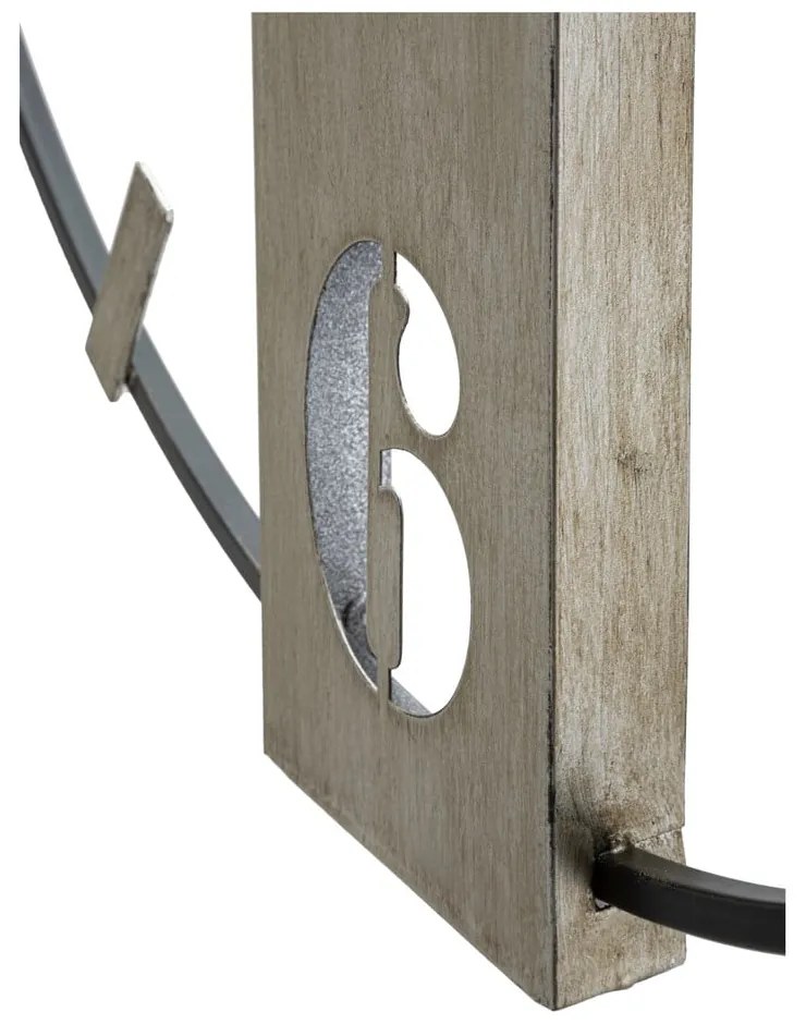 Orologio da parete ø 61 cm Silvery - Mauro Ferretti