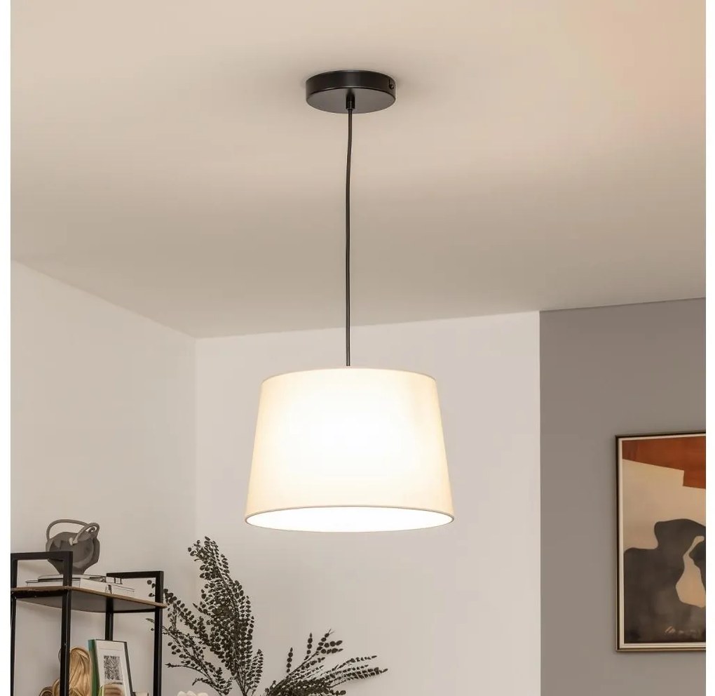 Brilagi - Lampadario LED su cavo CERIA 1xE27/40W/230V Ø 30 cm beige