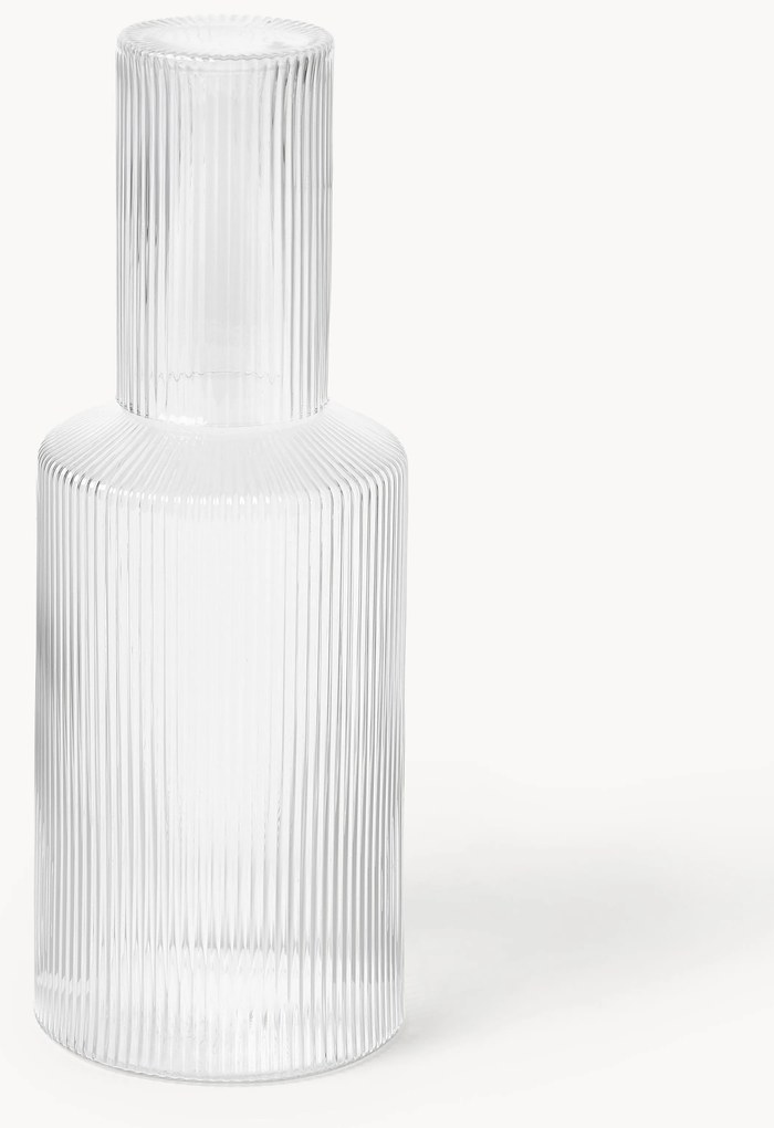 Coperchio in vetro soffiato per caraffa Ripple