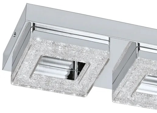 Eglo 95656 - Plafoniera LED FRADELO 3xLED/4W/230V