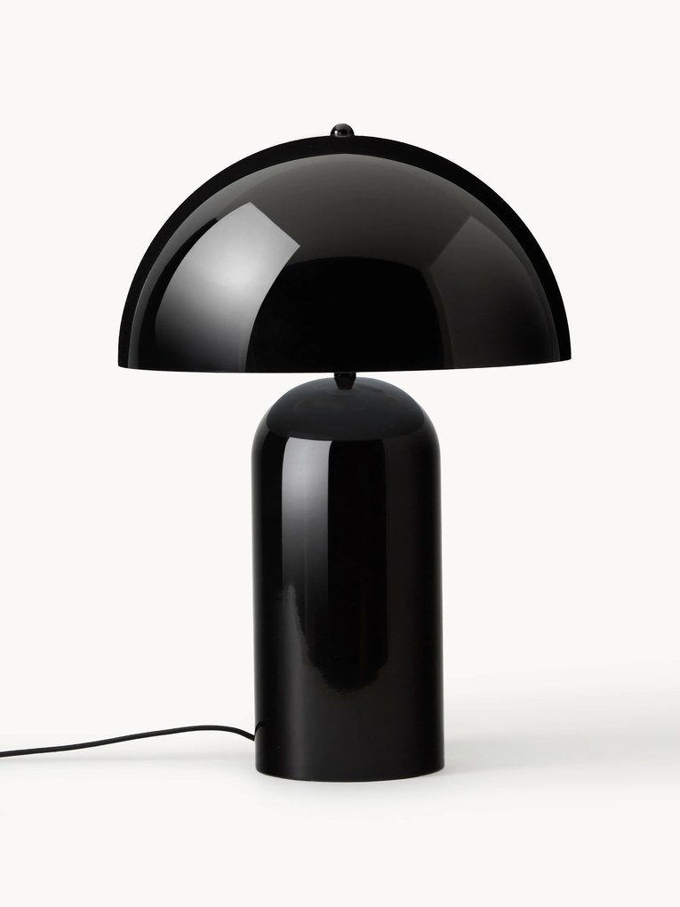 Lampada da tavolo XL retrò Walter, alt. 55 cm