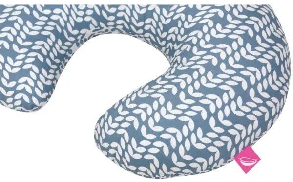 MOTHERHOOD - Cuscino da allattamento CLASSICS blu