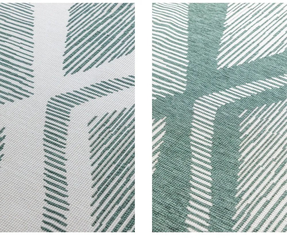 Tappeto per esterni verde crema 200x290 cm Gemini - Elle Decoration