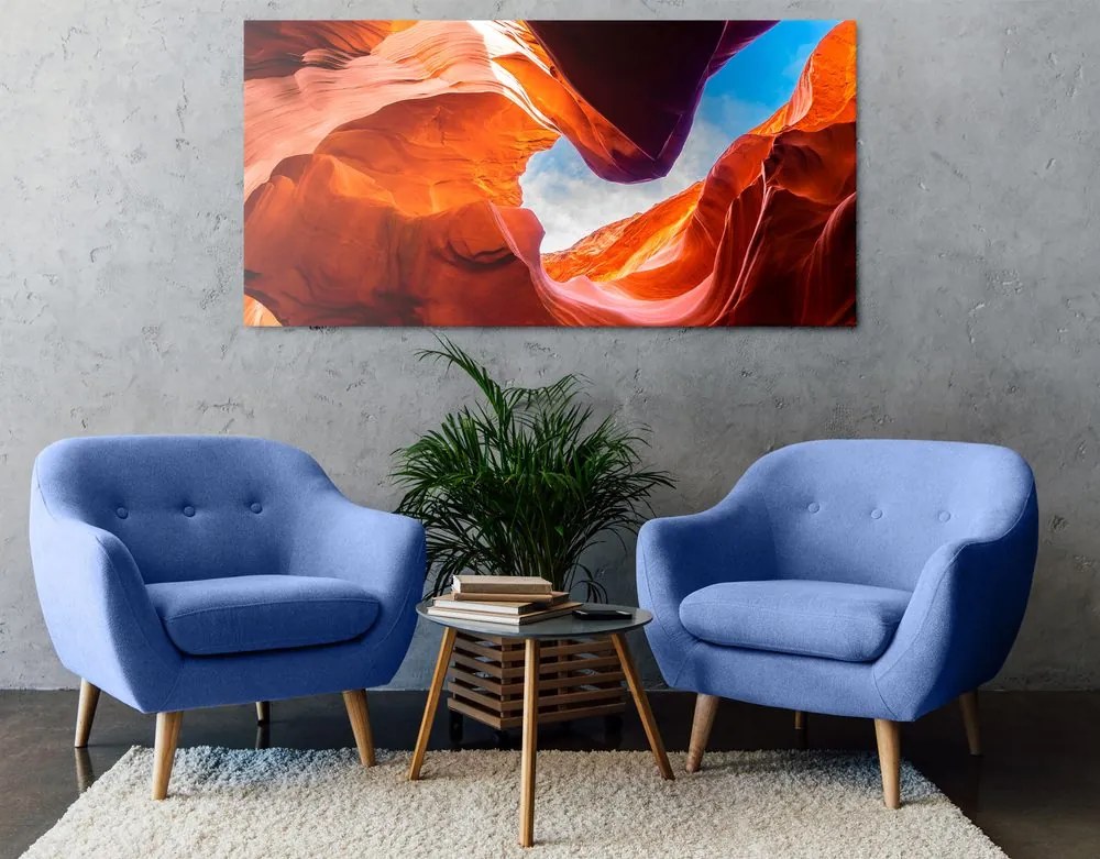 Stampa su tela – Antelope Canyon in Arizona