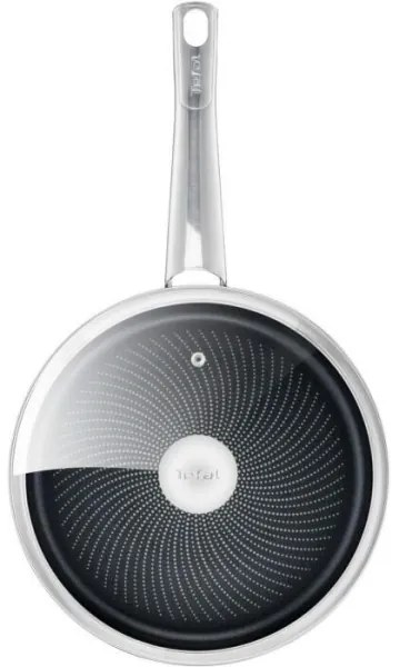 Tefal - Padella profonda con coperchio COOK EAT 24 cm