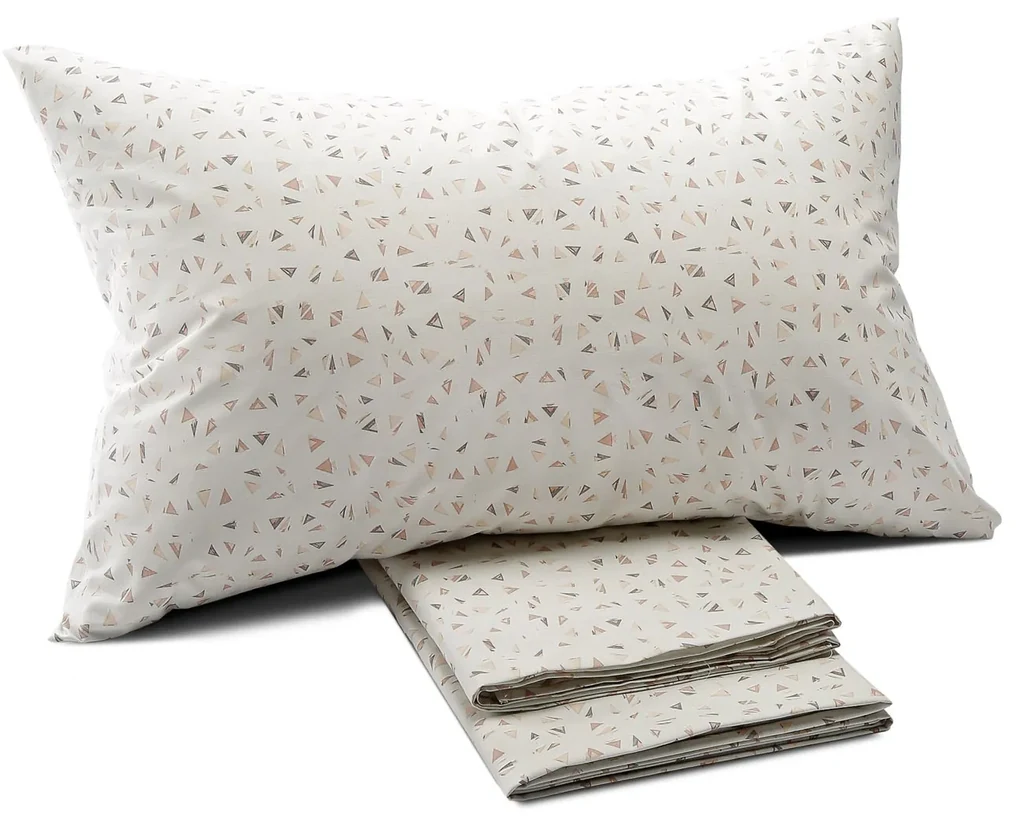 Completo Lenzuola Singolo Bluette Moda Caleffi home, in