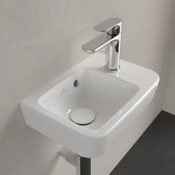 Villeroy & Boch 43433601 - Lavabo sospeso O.NOVO 36x25 cm ceramica/bianco
