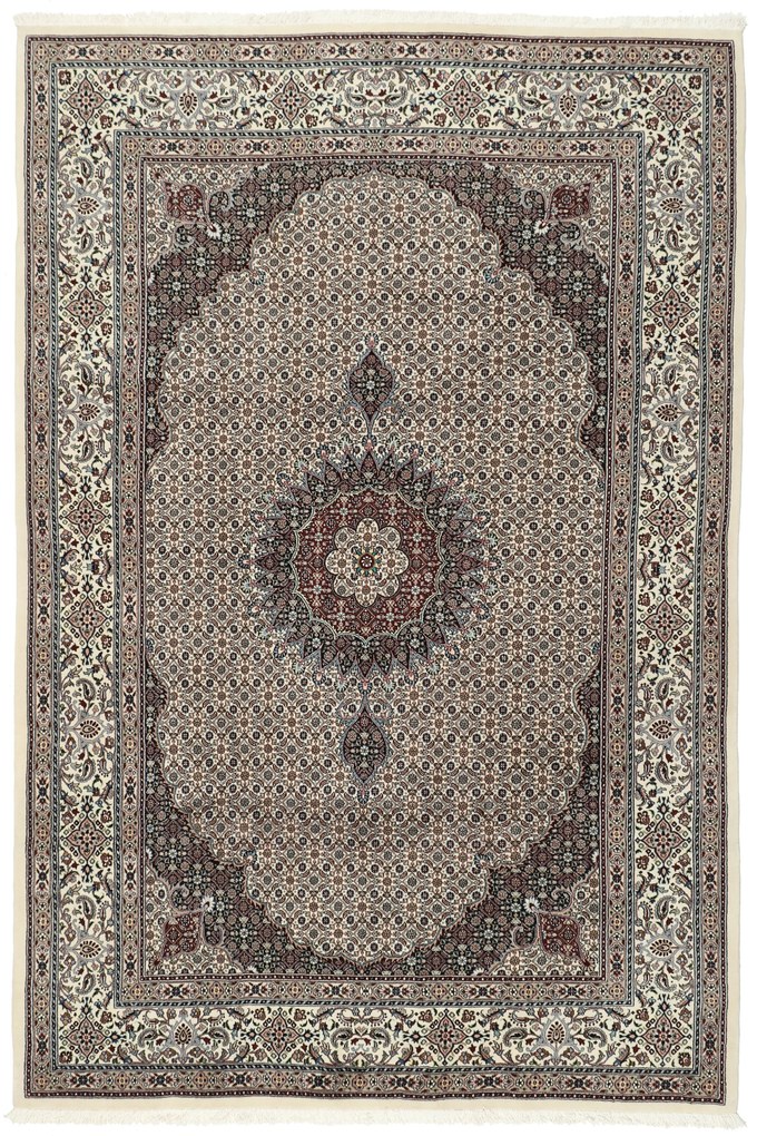 Moud Tappeto persiano 300 x 200 (Iran) Annodato A Mano