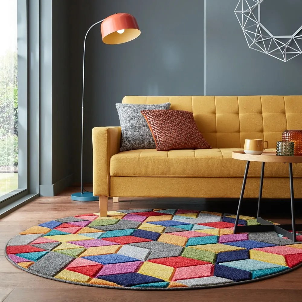 Tappeto rotondo ø 160 cm Dynamic - Flair Rugs